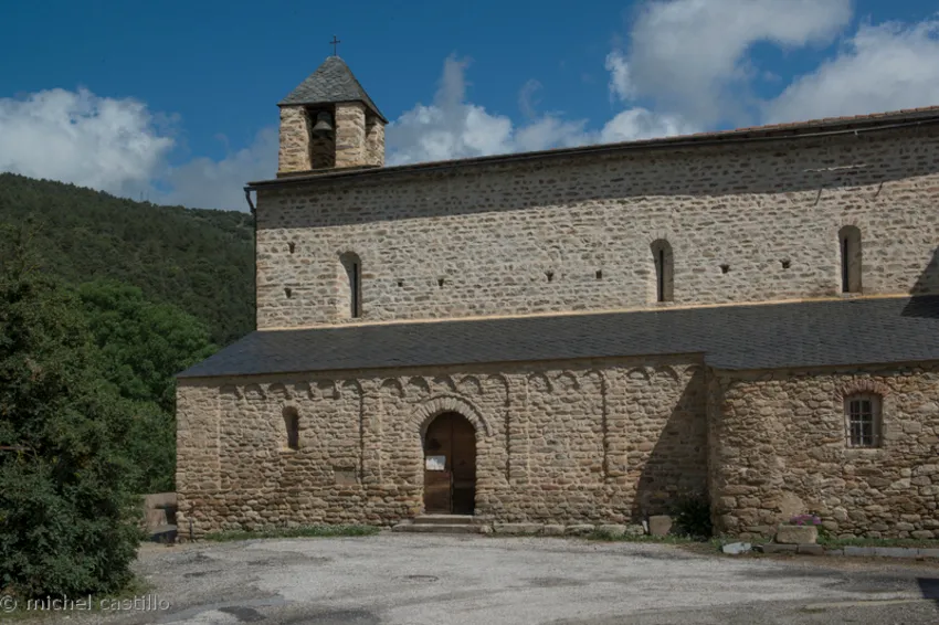 Image qui illustre: Eglise Sainte Eulalie De Fuilla à Fuilla - 1