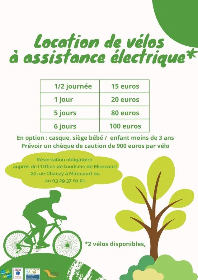 Image qui illustre: Location De Vélos À Assistance Électrique à Mirecourt - 0