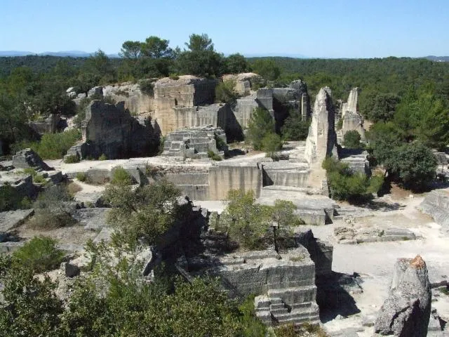 Image qui illustre: Carrières du Bon Temps