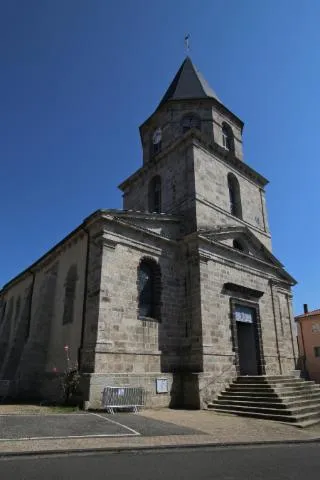 Image qui illustre: Église Saint-maurice - Vollore-ville