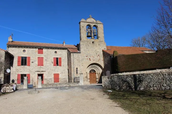Image qui illustre: Église Saint-julien De Fontanes