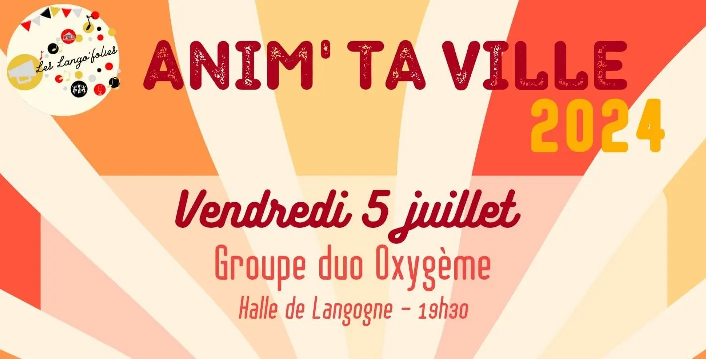 Image qui illustre: Anim' Ta Ville - Concert -&nbsp;groupe Duo Oxygène à Langogne - 0
