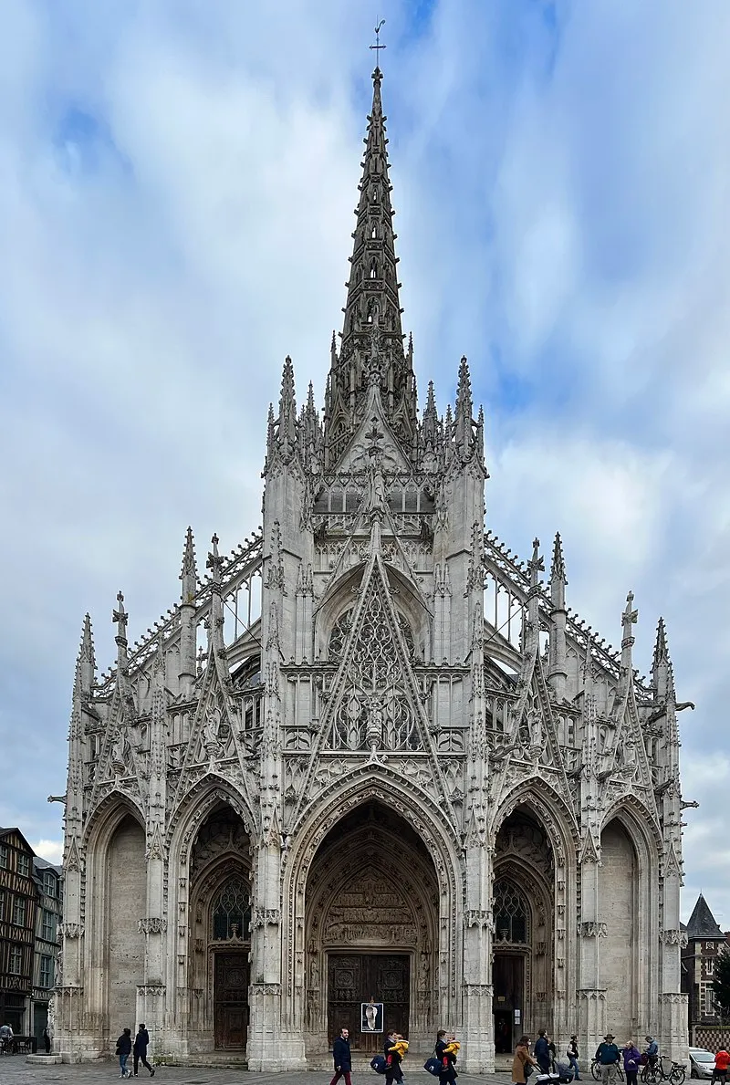 Image qui illustre: Église Saint-Maclou