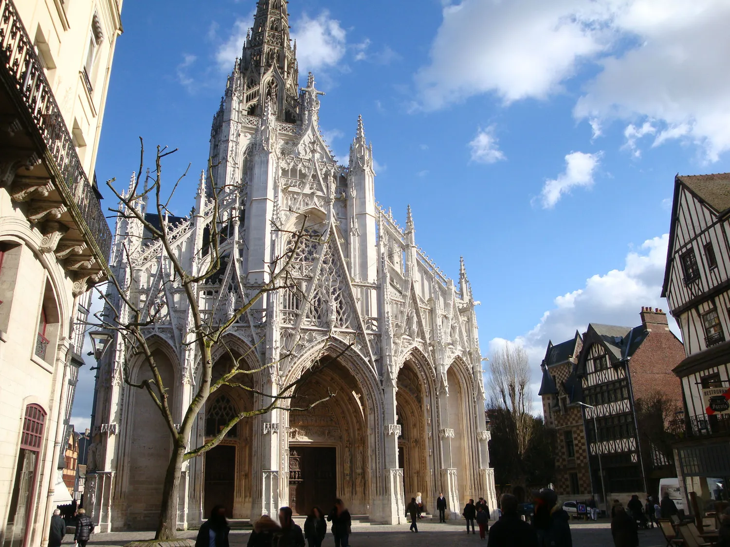 Image qui illustre: Église Saint-Maclou