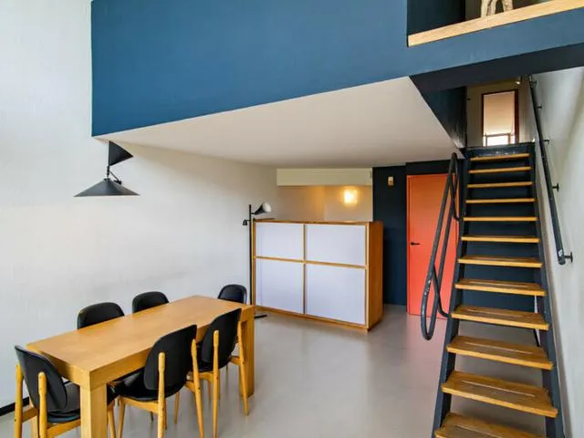 Image qui illustre: Visites guidées de l'Unité d'Habitation Le Corbusier de Firminy