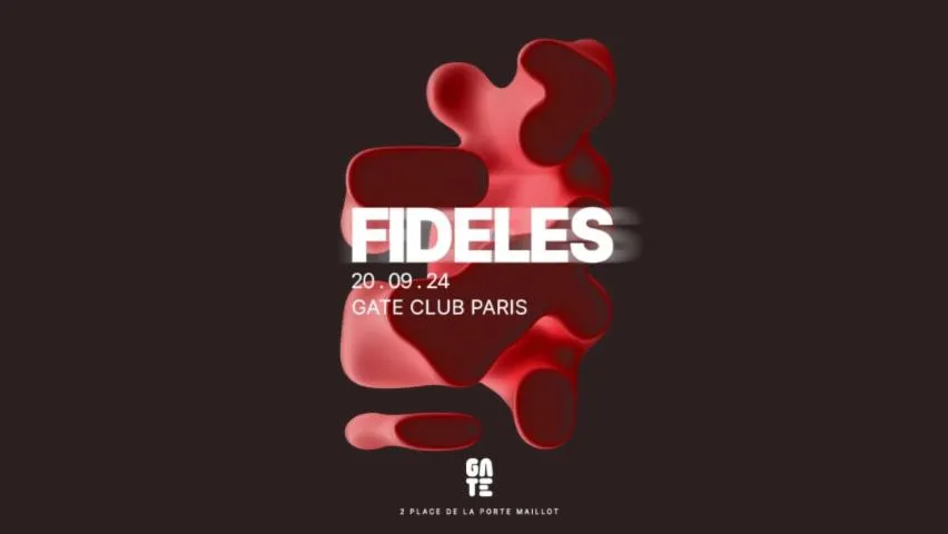 Image qui illustre: FIDELES at Gate club Paris