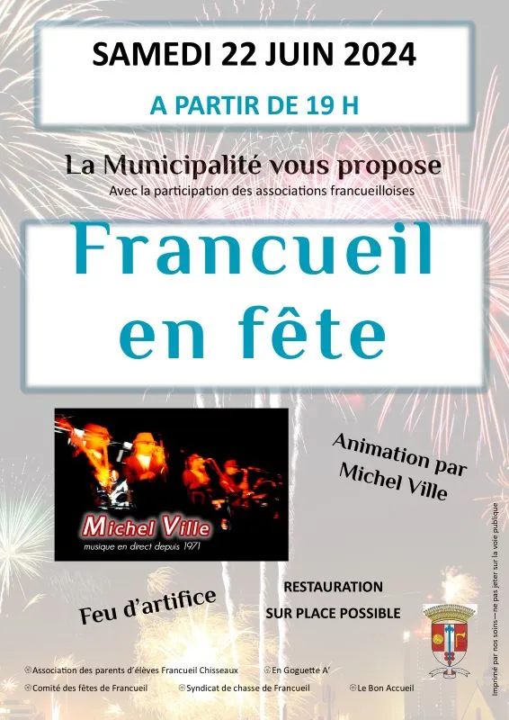 Image qui illustre: Francueil En Fête à Francueil - 0