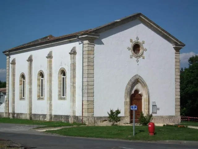 Image qui illustre: Temple de Saint-Augustin