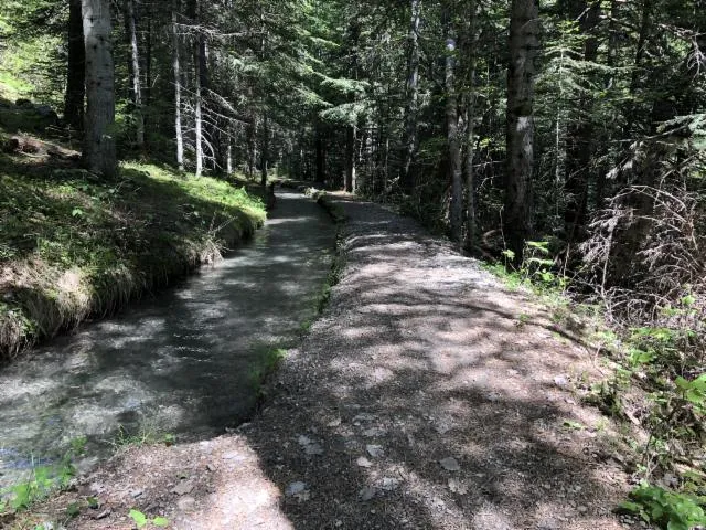 Image qui illustre: Trésors des canaux d’irrigation traditionnelle – Au fil de l’eau du canal Gramorel