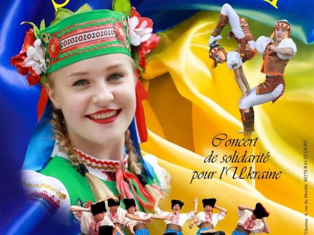Image qui illustre: Concert De Solidarité Pour L’ukraine - Slava Ukraïni
