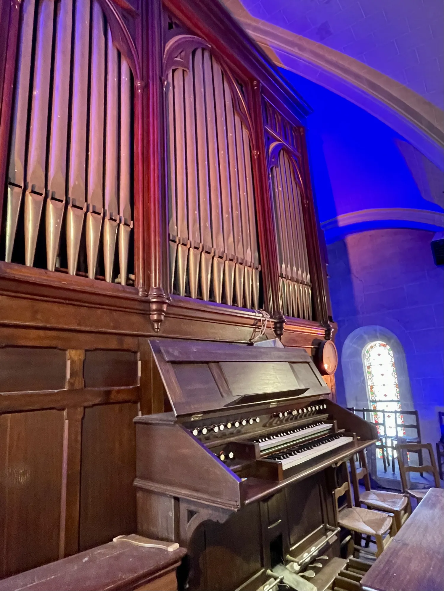 Image qui illustre: Visite guidée de l'orgue à tuyaux de La Bernerie en Retz à La Bernerie-en-Retz - 0