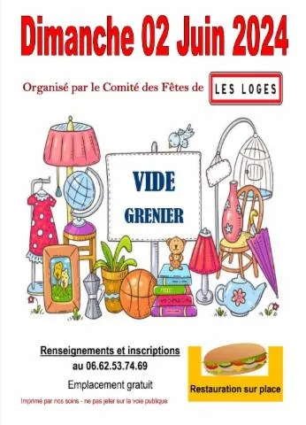 Image qui illustre: Vide-greniers A Les Loges