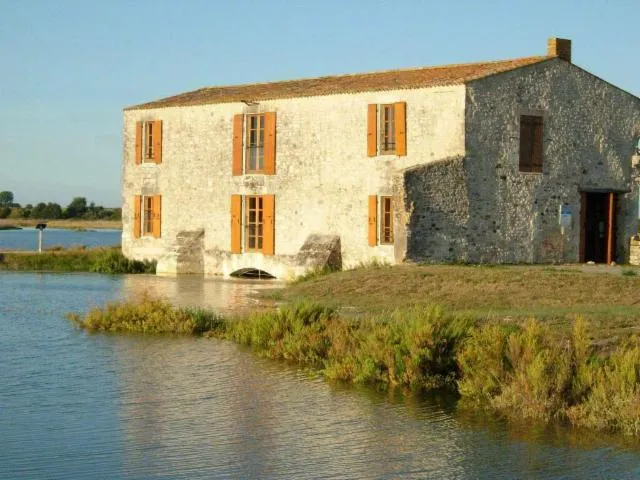 Image qui illustre: Visite guidée du moulin des Loges