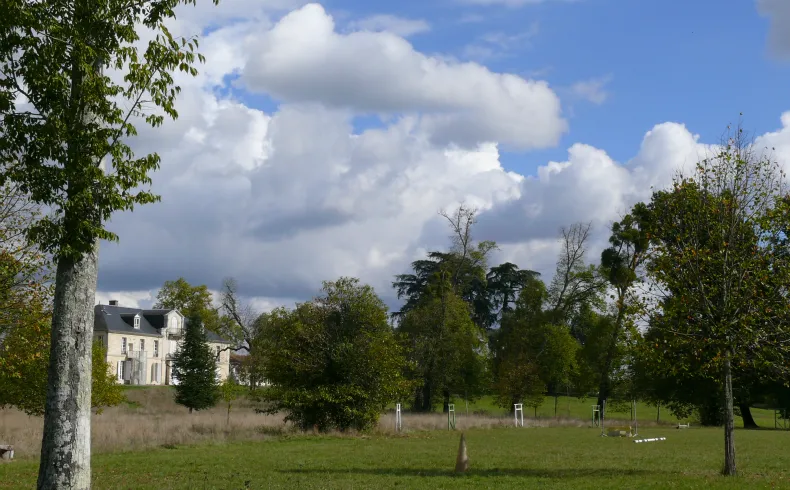 Image qui illustre: Domaine de la Burthe à Floirac - 0