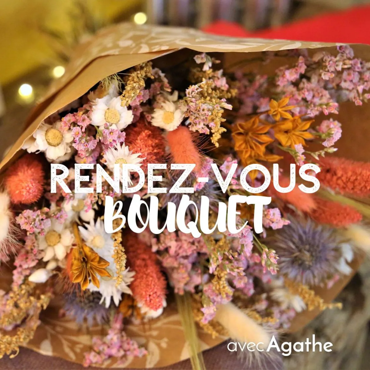 Image qui illustre: Réalisez votre bouquet de fleurs séchées à Annecy - 0