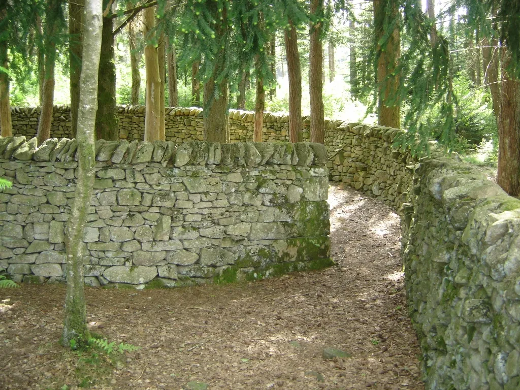 Image qui illustre: Bois de sculptures de l'Ile de Vassivière à Beaumont-du-Lac - 1