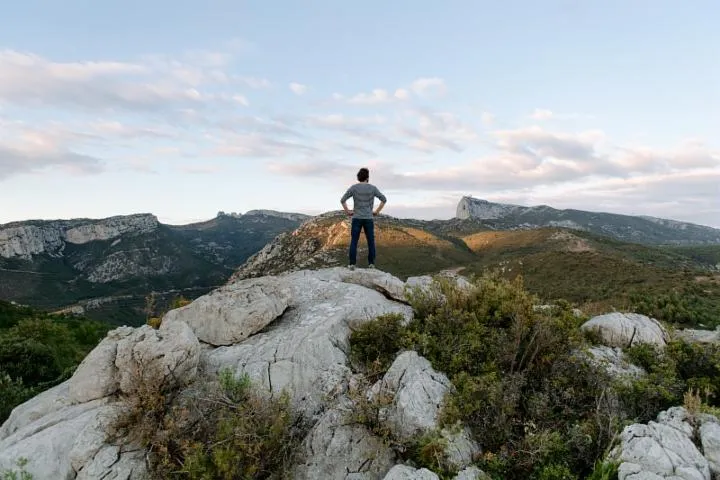 Image qui illustre: Sur Les Pas De Marie-madeleine : Etape 9, De Gémenos À L'hostellerie De La Sainte Baume