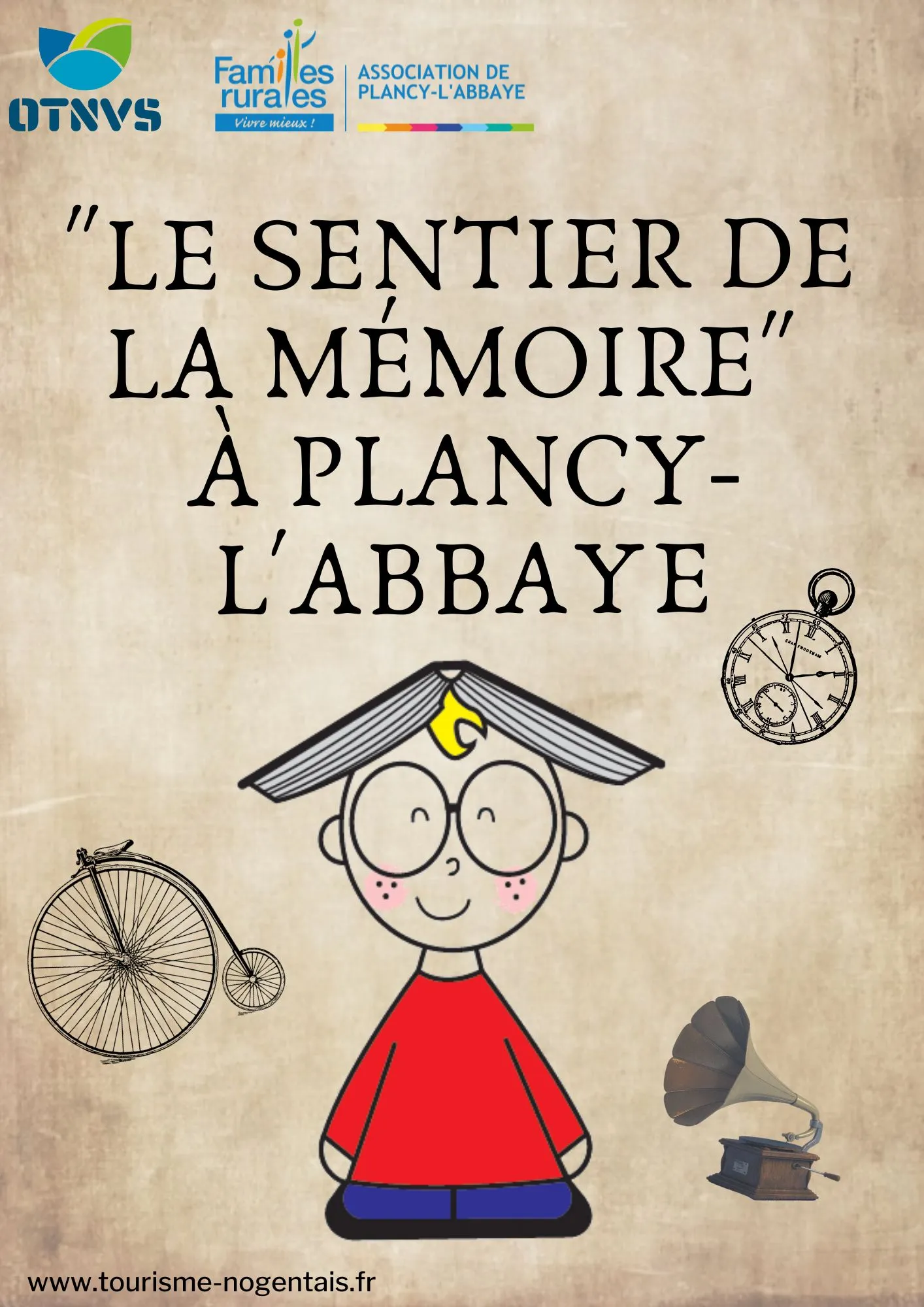 Image qui illustre: Rallye "le Sentier De La Mémoire" à Plancy-l'Abbaye - 0