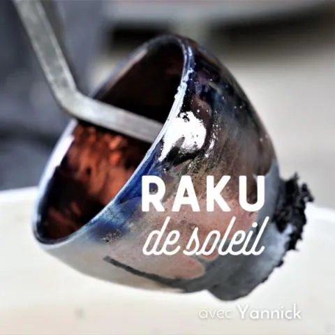 Image qui illustre: Initiez-vous à la technique du raku