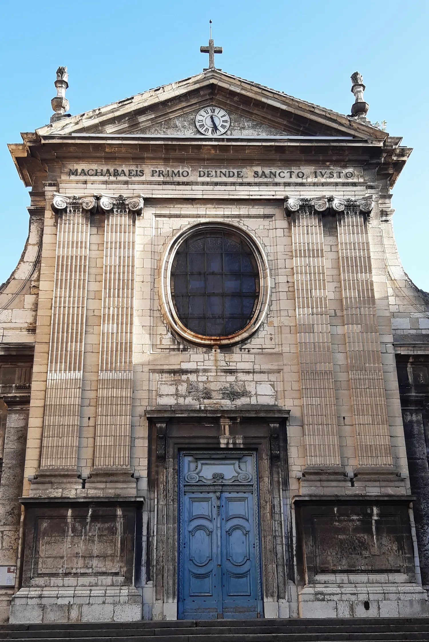 Image qui illustre: Église Saint-Just de Lyon à Lyon - 0