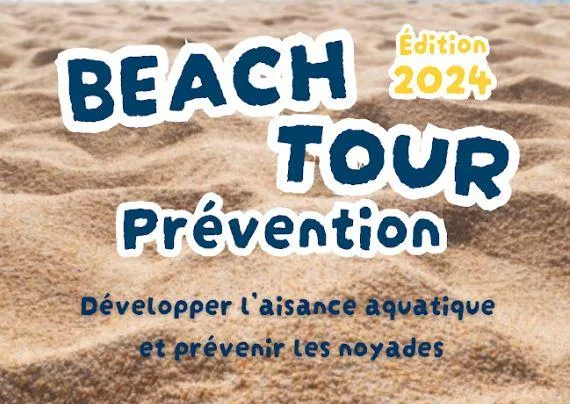 Image qui illustre: Beach Tour Prévention
