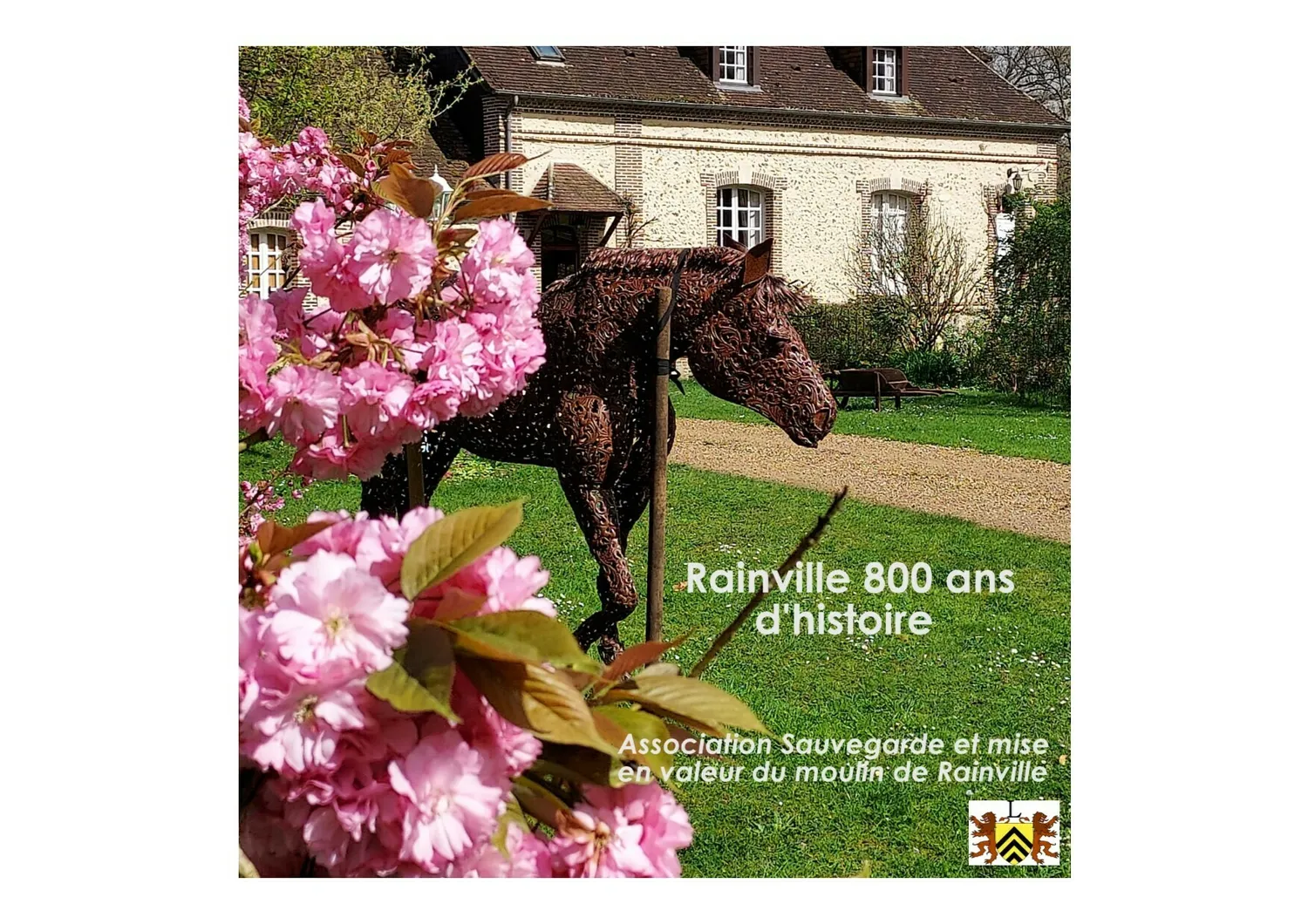 Image qui illustre: Visite guidée du moulin de Rainville à Longny les Villages - 0