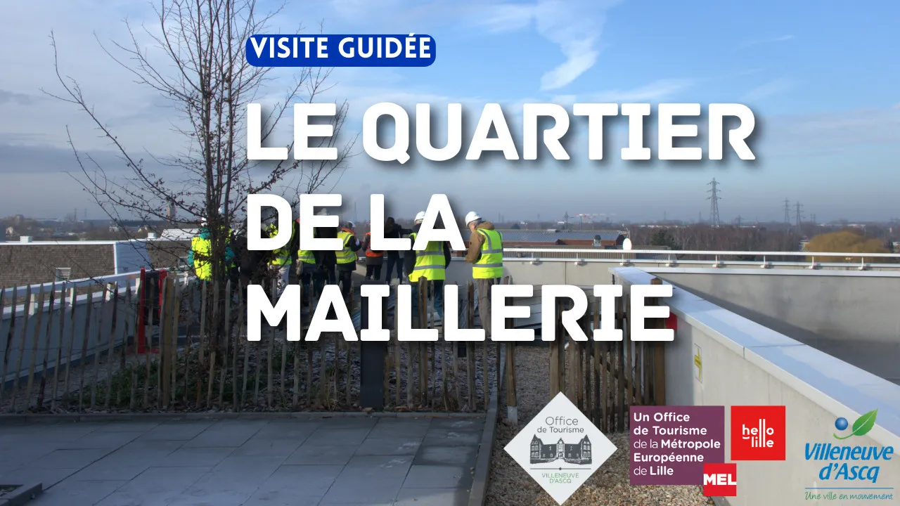 Image qui illustre: Le Quartier de la Maillerie à Villeneuve-d'Ascq - 0