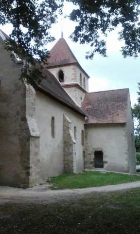 Image qui illustre: Église Saint-barthélémy Et Saint-genès