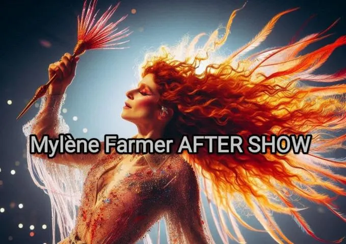 Image qui illustre: Mylène Farmer AFTER SHOW