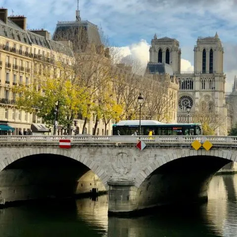 Image qui illustre: Paris : Visite à pied semi-privée