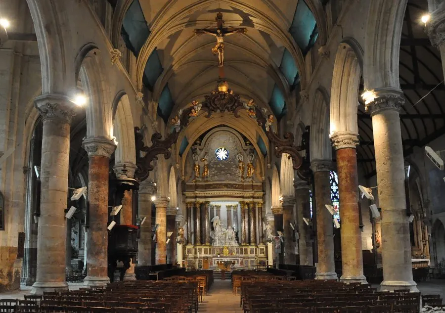 Image qui illustre: Église Saint-Vivien de Rouen à Rouen - 1
