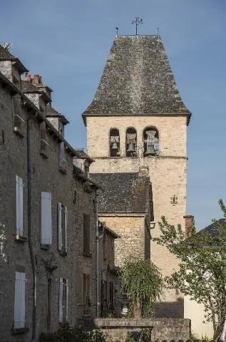 Image qui illustre: Visite libre de l'église de Gaillac d'Aveyron