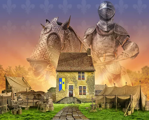 Image qui illustre: Médiévales Roizéennes à Roézé-sur-Sarthe - 0