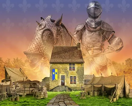 Image qui illustre: Médiévales Roizéennes