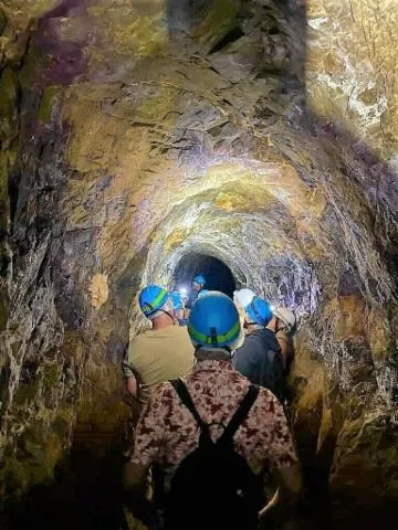 Image qui illustre: Visites guidées de la mine de l'Argentière