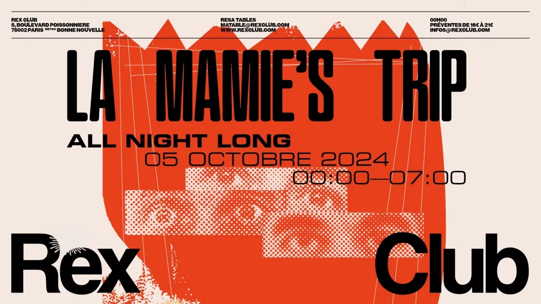 Image qui illustre: La Mamie's Trip all night long à Paris - 0