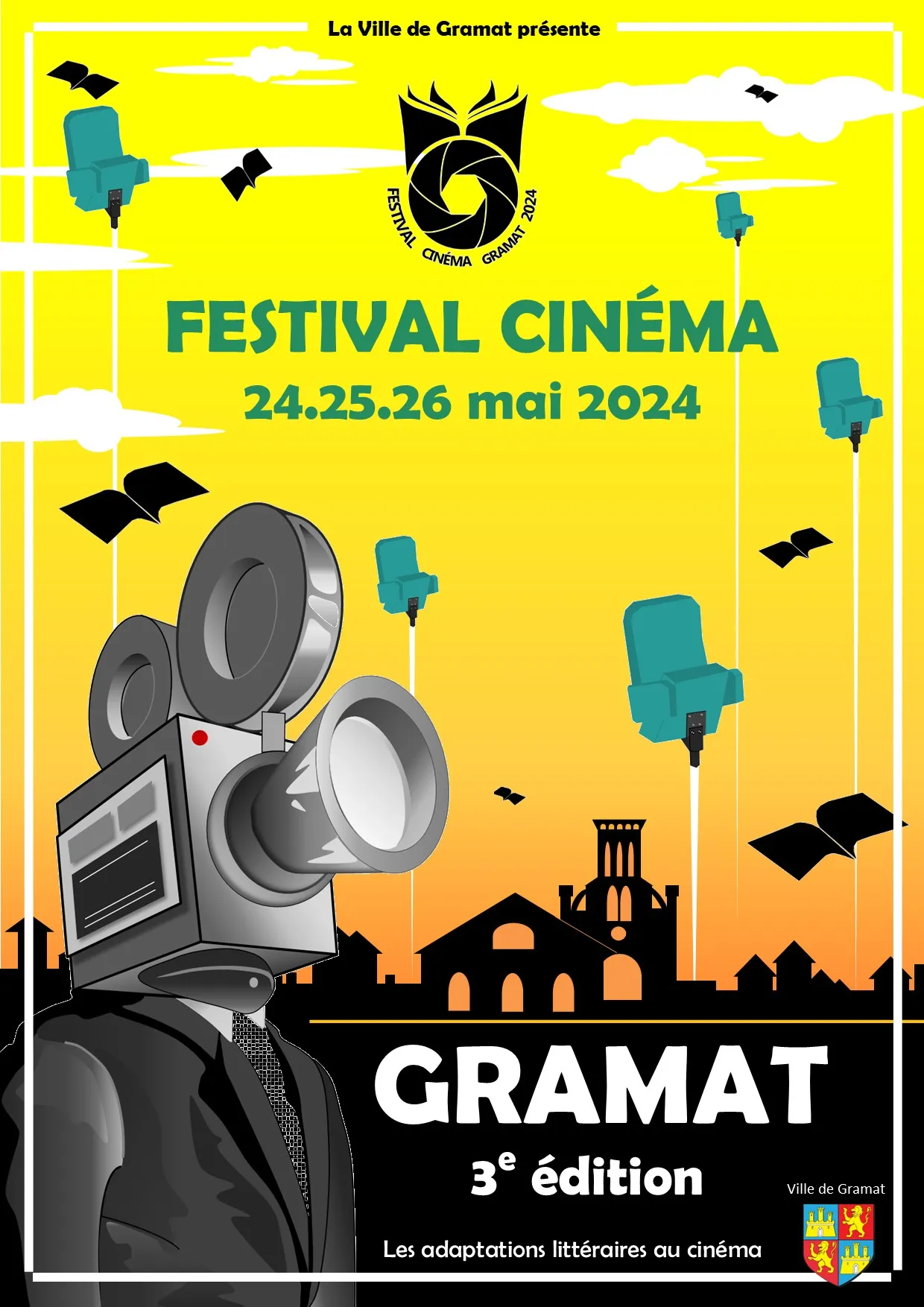 Image qui illustre: Festival De Cinéma Gramat à Gramat - 0