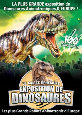 Image qui illustre: Le Musée Éphémère® - Exposition De Dinosaures