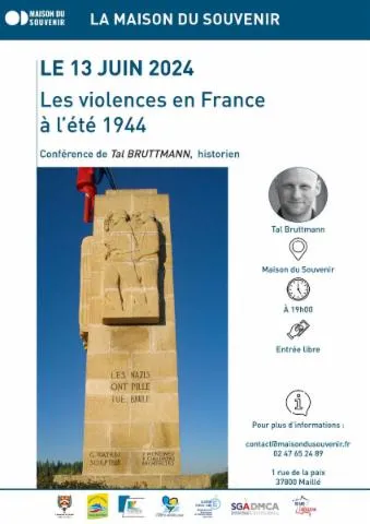 Image qui illustre: Conférence : Les Violences En France À L'été 1944 Par Tal Bruttmann