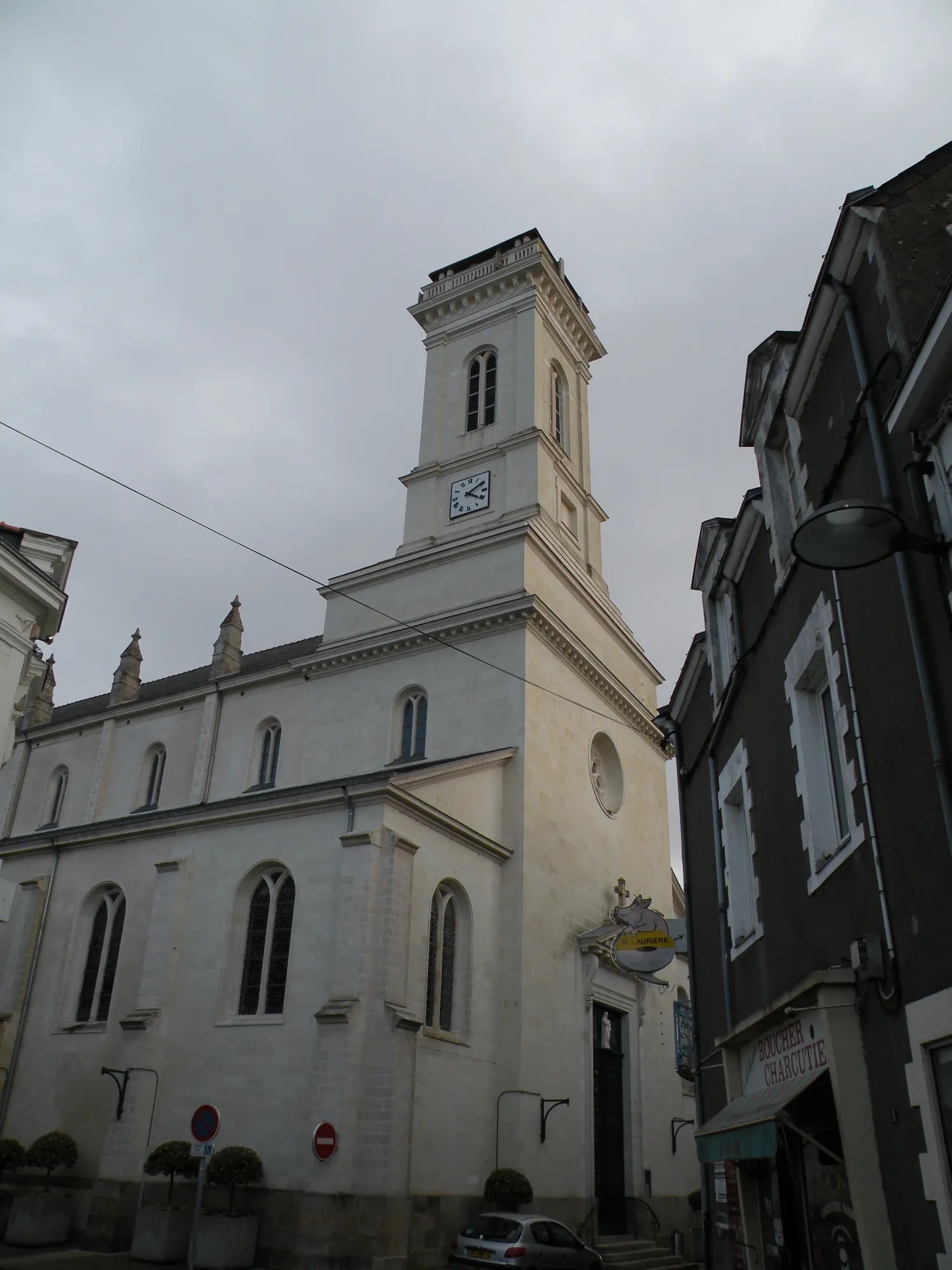 Image qui illustre: Église De Saint Étienne De Montluc à Saint-Étienne-de-Montluc - 0