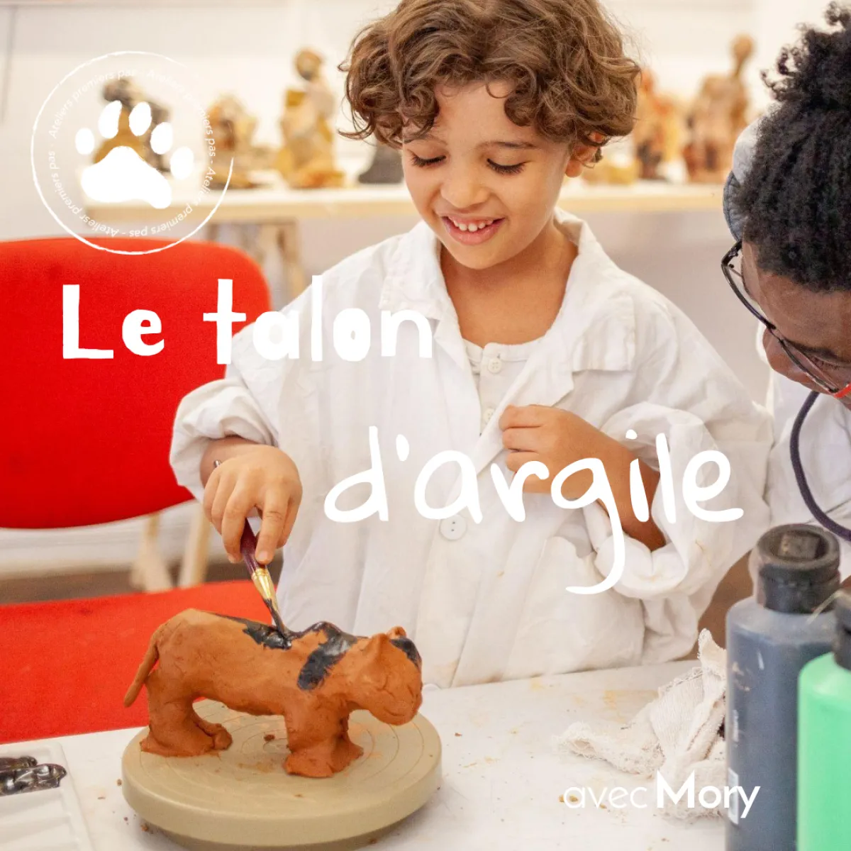Image qui illustre: Créez votre figurine animale en famille à Lyon - 0