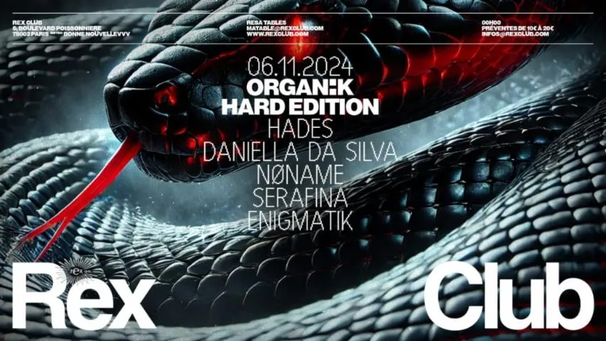 Image qui illustre: Organïk Hard Edition: Hades, Daniella Da Silva, Nøname &more