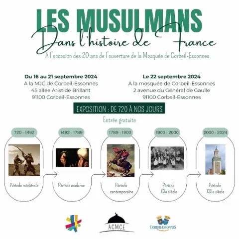 Image qui illustre: Exposition : Les musulmans dans l'histoire de France