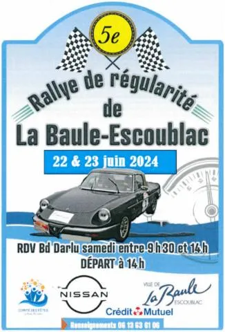 Image qui illustre: Rallye de régularité 2024