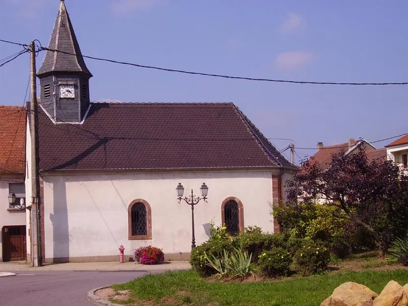 Image qui illustre: Chapelle Sainte-croix à Grosbliederstroff - 0