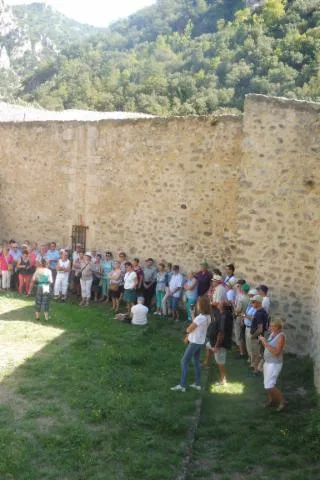 Image qui illustre: Visite guidée des remparts de Villefranche-de-Conflent