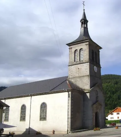 Image qui illustre: Église Saint Claude - Ventron