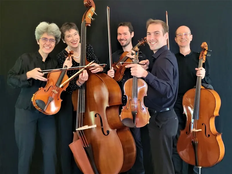 Image qui illustre: Concert Quintet Archets Creusois à Saint-Benoît-du-Sault - 0