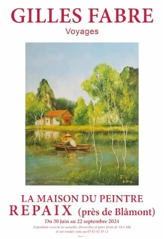 Image qui illustre: Un Été À La Maison Du Peintre - Voyages