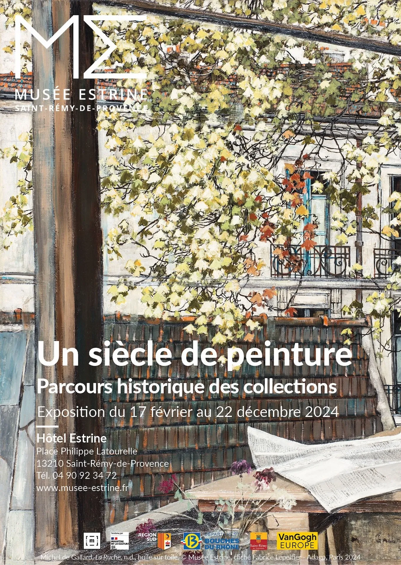 Image qui illustre: Collection Du Musée Estrine : Un Siècle De Peinture à Saint-Rémy-de-Provence - 0